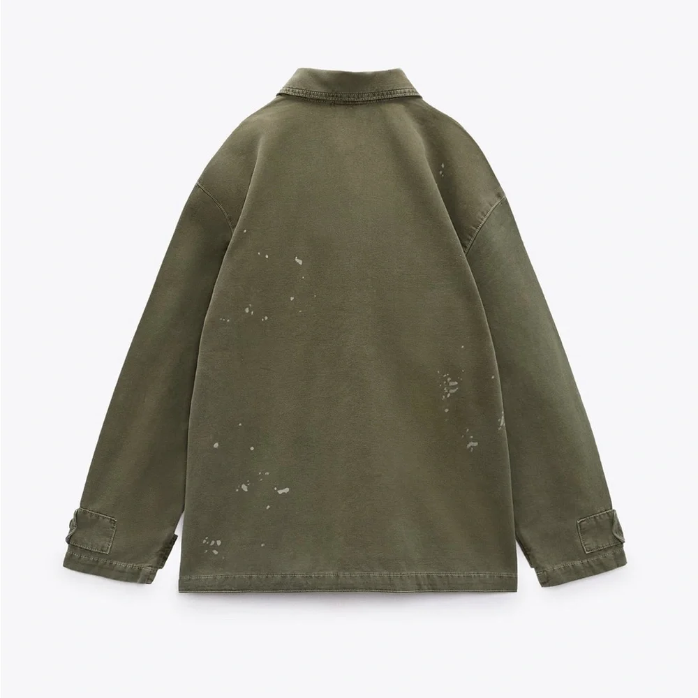 Zara Multi-pocket Jacket - Picture 6 of 10